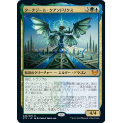 画像1: 【JPN】ターナジール・クアンドリクス/Tanazir Quandrix[MTG_STX_240M]