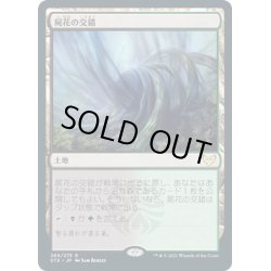 画像1: 【JPN】屍花の交錯/Necroblossom Snarl[MTG_STX_269R]