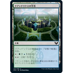 画像1: 【JPN】クアンドリクスの学舎/Quandrix Campus[MTG_STX_271C]