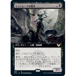 画像1: 【JPN】セッジムーアの魔女/Sedgemoor Witch[MTG_STX_306R]