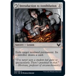 画像1: 【ENG】殲滅学入門/Introduction to Annihilation[MTG_STX_003C]