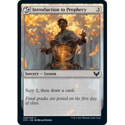 画像1: 【ENG】予言学入門/Introduction to Prophecy[MTG_STX_004C]