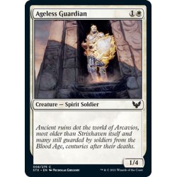 画像1: 【ENG】老いざる守護者/Ageless Guardian[MTG_STX_008C]