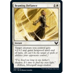 画像1: 【ENG】輝く抵抗/Beaming Defiance[MTG_STX_009C]