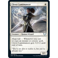 画像1: 【ENG】賢い光術師/Clever Lumimancer[MTG_STX_010U]