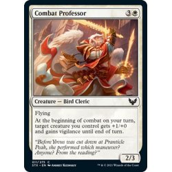 画像1: 【ENG】戦闘学の教授/Combat Professor[MTG_STX_011C]