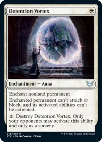 【ENG】居残りの渦/Detention Vortex[MTG_STX_013U]