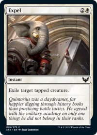 【ENG】除名/Expel[MTG_STX_018C]