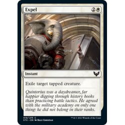 画像1: 【ENG】除名/Expel[MTG_STX_018C]