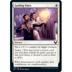 画像1: 【ENG】導きの声/Guiding Voice[MTG_STX_019C]