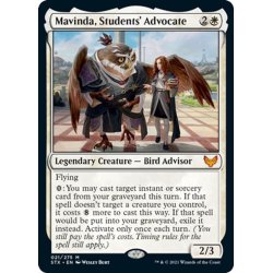 画像1: 【ENG】学生の代言者、マビンダ/Mavinda, Students' Advocate[MTG_STX_021M]