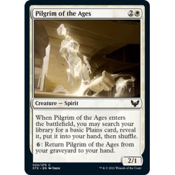 画像1: 【ENG】星霜の巡礼者/Pilgrim of the Ages[MTG_STX_022C]