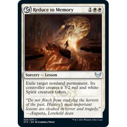 画像1: 【ENG】記憶留出法/Reduce to Memory[MTG_STX_025U]