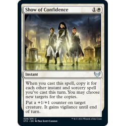 画像1: 【ENG】自身の誇示/Show of Confidence[MTG_STX_028U]