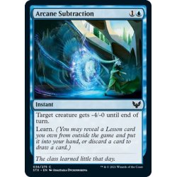 画像1: 【ENG】秘儀の引き去り/Arcane Subtraction[MTG_STX_036C]