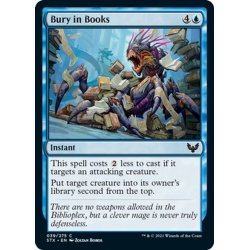 画像1: 【ENG】本への没頭/Bury in Books[MTG_STX_039C]