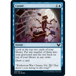 画像1: 【ENG】情報収集/Curate[MTG_STX_040C]