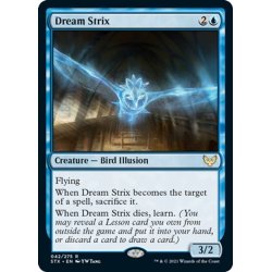 画像1: 【ENG】夢の大梟/Dream Strix[MTG_STX_042R]