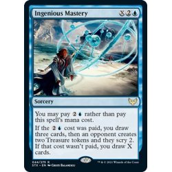 画像1: 【ENG】創意の熟達/Ingenious Mastery[MTG_STX_044R]