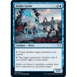 画像1: 【ENG】ケルピーの道案内/Kelpie Guide[MTG_STX_045U]