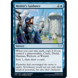 画像1: 【ENG】導師の導き/Mentor's Guidance[MTG_STX_046U]