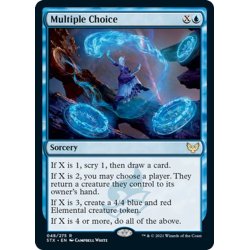 画像1: 【ENG】複数の選択/Multiple Choice[MTG_STX_048R]