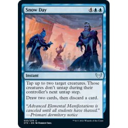 画像1: 【ENG】降雪日/Snow Day[MTG_STX_053U]