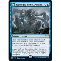 画像1: 【ENG】アルカイックの教え/Teachings of the Archaics[MTG_STX_057R]