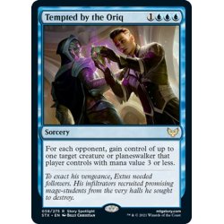 画像1: 【ENG】オリークの誘惑/Tempted by the Oriq[MTG_STX_058R]