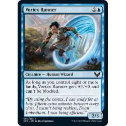 画像1: 【ENG】渦の走者/Vortex Runner[MTG_STX_060C]