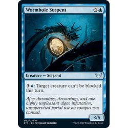 画像1: 【ENG】ワームホールの海蛇/Wormhole Serpent[MTG_STX_062U]