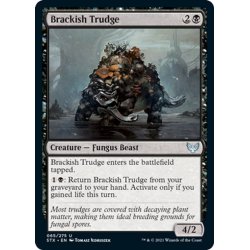 画像1: 【ENG】汽水トラッジ/Brackish Trudge[MTG_STX_065U]