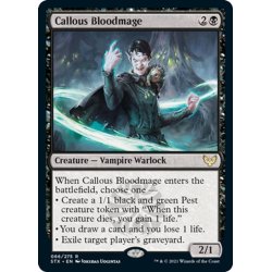 画像1: 【ENG】無神経な血魔道士/Callous Bloodmage[MTG_STX_066R]