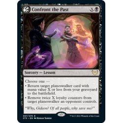 画像1: 【ENG】過去対面法/Confront the Past[MTG_STX_067R]