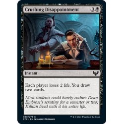 画像1: 【ENG】激しい落胆/Crushing Disappointment[MTG_STX_068C]