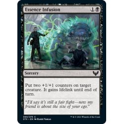 画像1: 【ENG】本質の注入/Essence Infusion[MTG_STX_069C]