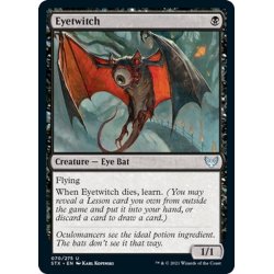 画像1: 【ENG】ひきつり目/Eyetwitch[MTG_STX_070U]