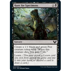 画像1: 【ENG】検体探し/Hunt for Specimens[MTG_STX_073C]