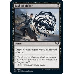 画像1: 【ENG】悪意の打ちつけ/Lash of Malice[MTG_STX_074C]