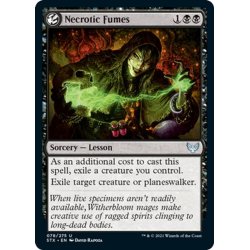 画像1: 【ENG】壊死放出法/Necrotic Fumes[MTG_STX_078U]