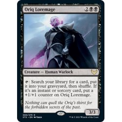 画像1: 【ENG】オリークの伝承魔道士/Oriq Loremage[MTG_STX_080R]