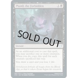 画像1: 【ENG】禁忌の調査/Plumb the Forbidden[MTG_STX_081U]