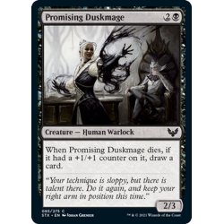 画像1: 【ENG】有望な薄暮魔道士/Promising Duskmage[MTG_STX_085C]