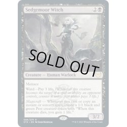 画像1: 【ENG】セッジムーアの魔女/Sedgemoor Witch[MTG_STX_086R]