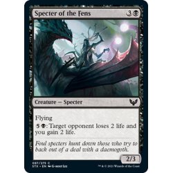 画像1: 【ENG】湿原のスペクター/Specter of the Fens[MTG_STX_087C]