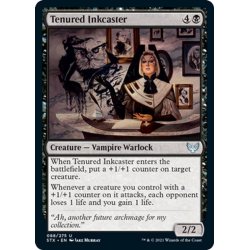 画像1: 【ENG】終身書唱師/Tenured Inkcaster[MTG_STX_088U]