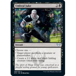 画像1: 【ENG】陰影のフェイント/Umbral Juke[MTG_STX_089U]