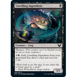 画像1: 【ENG】不本意な材料/Unwilling Ingredient[MTG_STX_090C]