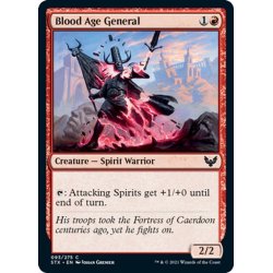 画像1: 【ENG】血の時代の将軍/Blood Age General[MTG_STX_093C]