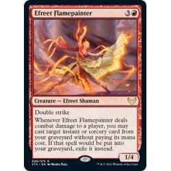 画像1: 【ENG】イフリートの炎塗り/Efreet Flamepainter[MTG_STX_098R]